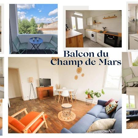 Balcon Du Champ De Mars - #Parking #Air Conditioner #Clim 昂古莱姆 外观 照片