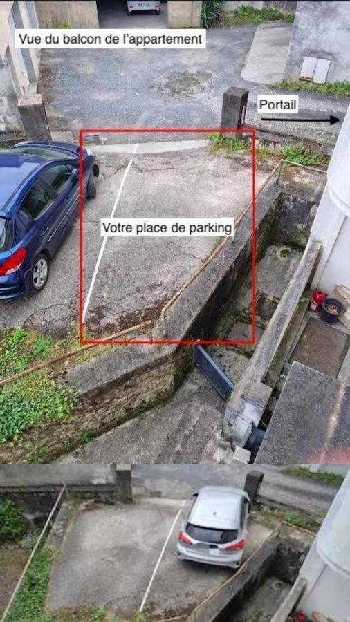 Balcon Du Champ De Mars - #Parking #Air Conditioner #Clim 昂古莱姆 外观 照片